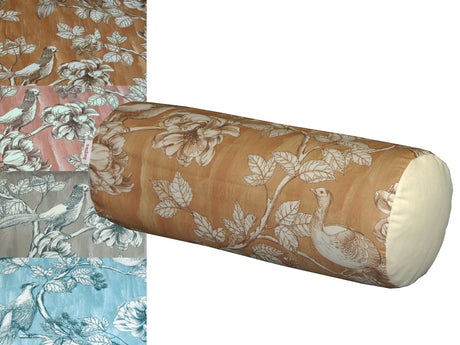 Nackenrollen Hülle ca. 15x40 cm feinste Baumwolle beties "Magall"