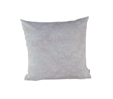 Kissen Ritual in beige mit dezentem Ornament Muster