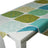 Tischdecke ca. 110x110 cm applemint beties "Momente"