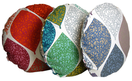 Housse de coussin ronde env. 60 cm Ø 100% coton beties « Momente »