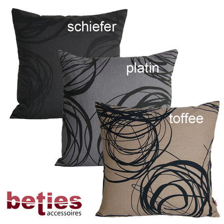 Housse de coussin environ 40x40 cm beties "Mysticisme" 