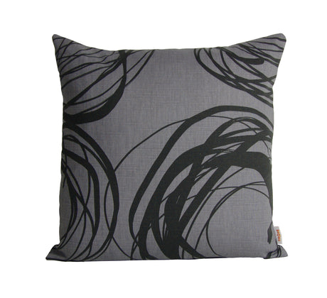 Kissenhülle ca. 40x40 cm in platin beties "Mystik"