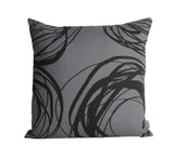 Kissenhülle ca. 40x40 cm in platin beties "Mystik"