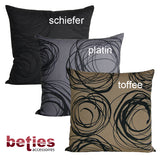 Housse de coussin environ 60x60 cm beties "Mysticisme"