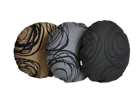 Kissenhülle rund ca. 50 cm Ø 100% Baumwolle beties "Mystik"