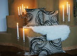 Housse de coussin environ 40x40 cm beties "Mysticisme" 