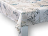 Tischdecke ca. 110x110 cm elfenbein beties "Nautic Mistral"