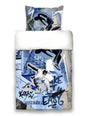 Jugend Bettwäsche-Set ca. 155x220 cm „Graffiti Parkour“ coole beties Garnitur