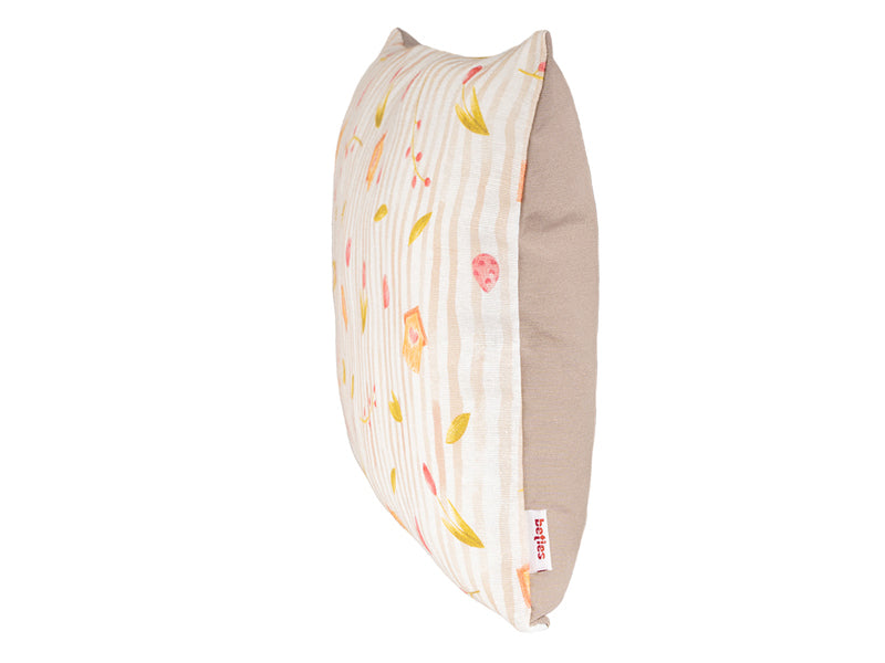 Housse de coussin env. 30x50 cm nichoir beties "Beep"