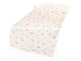 Chemin de table env. 40x145 cm nichoir beties "Beep"