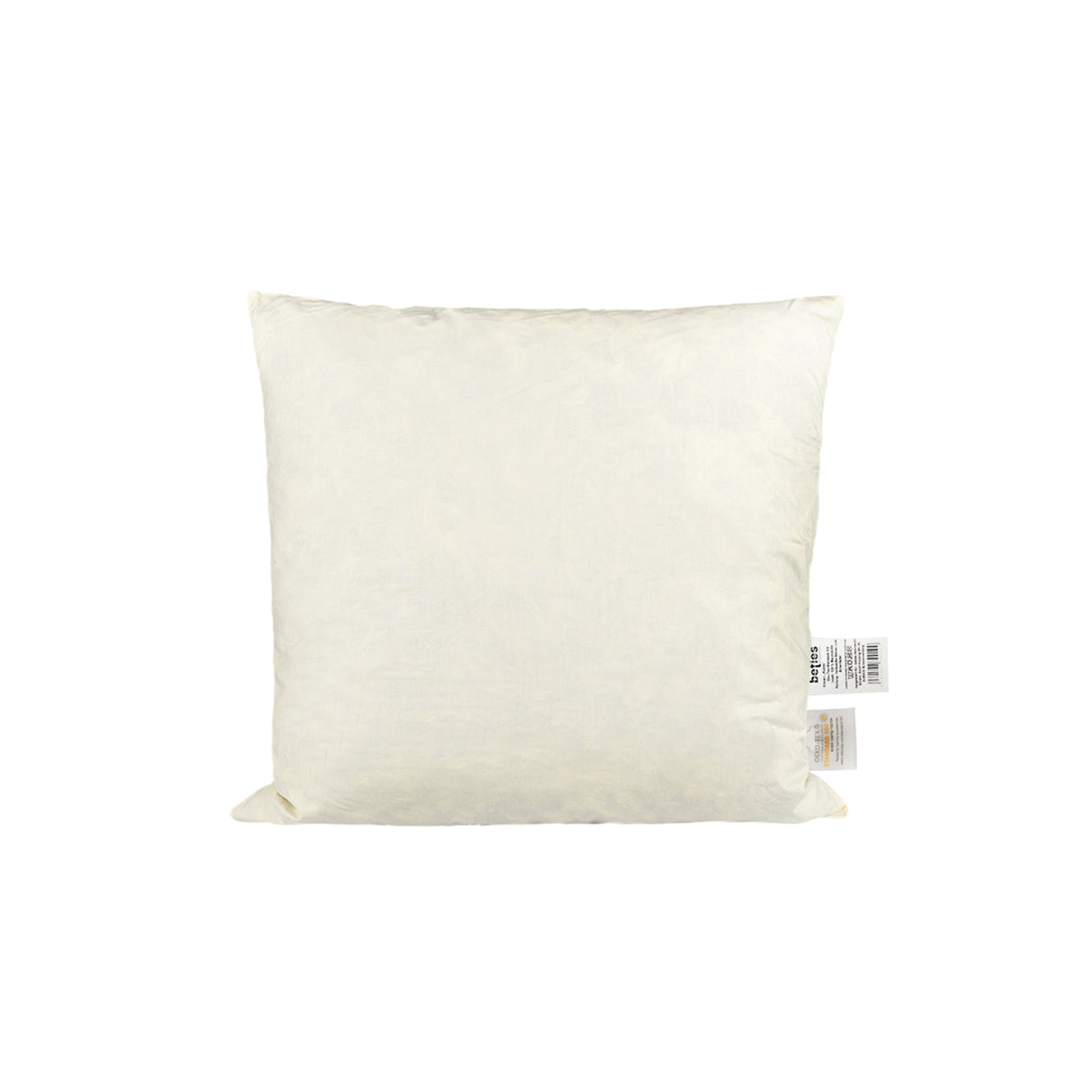 Federkissen ca. 40x40 cm waschbar Bezug Baumwolle beties "Publik"