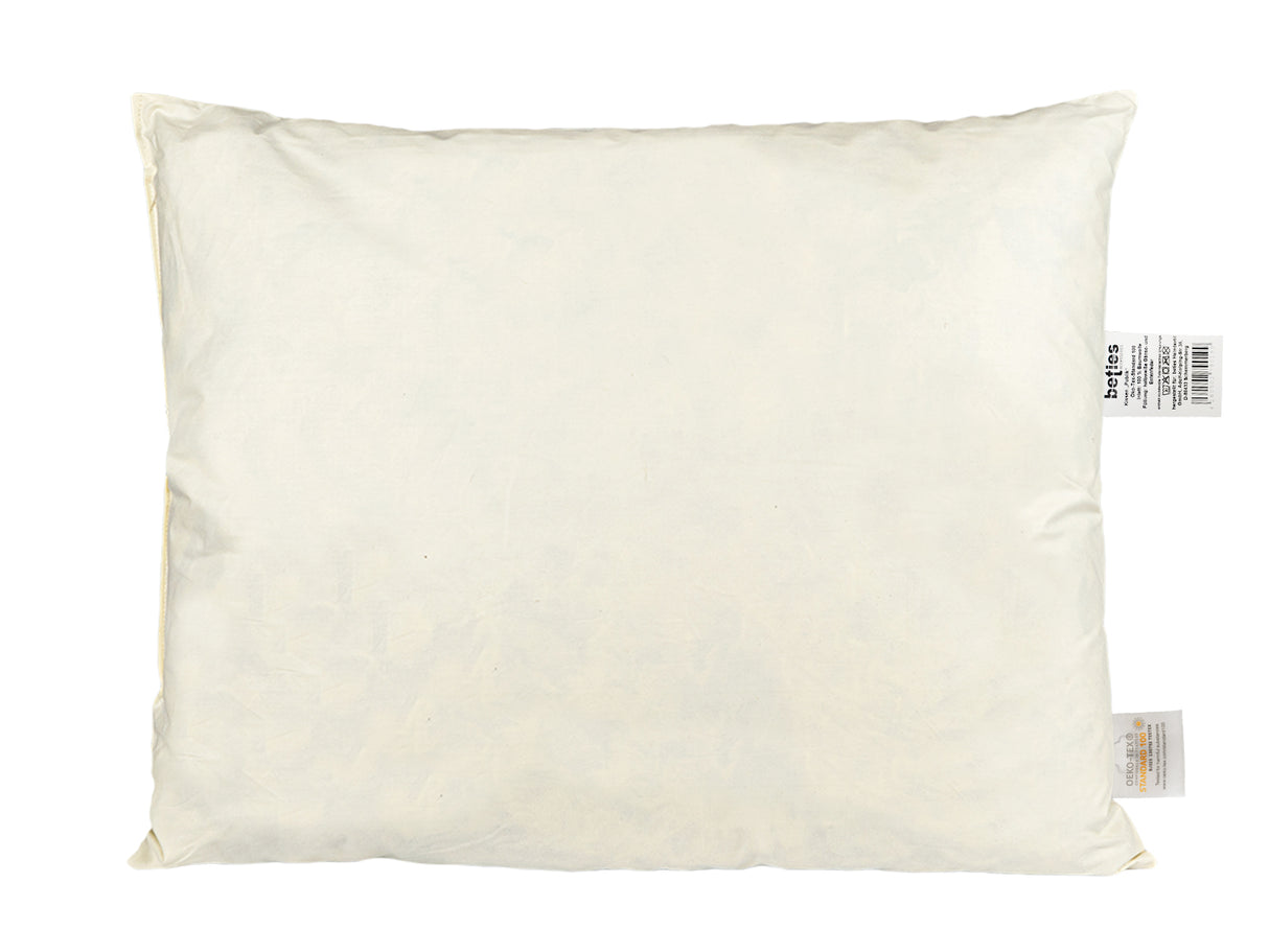 Federkissen ca. 40x50 cm waschbar Bezug Baumwolle beties "Publik"