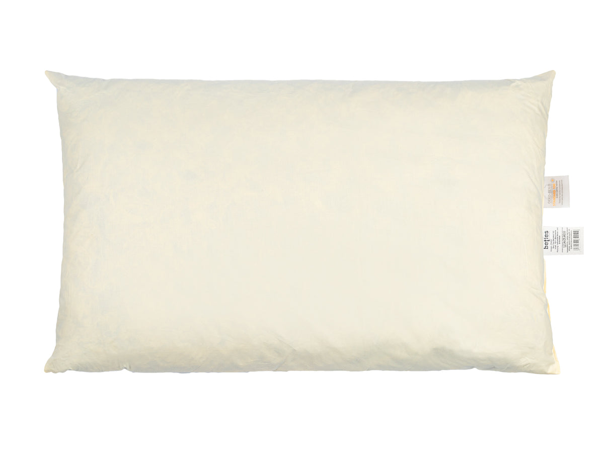 Federkissen ca. 50x80 cm waschbar Bezug Baumwolle beties "Publik"