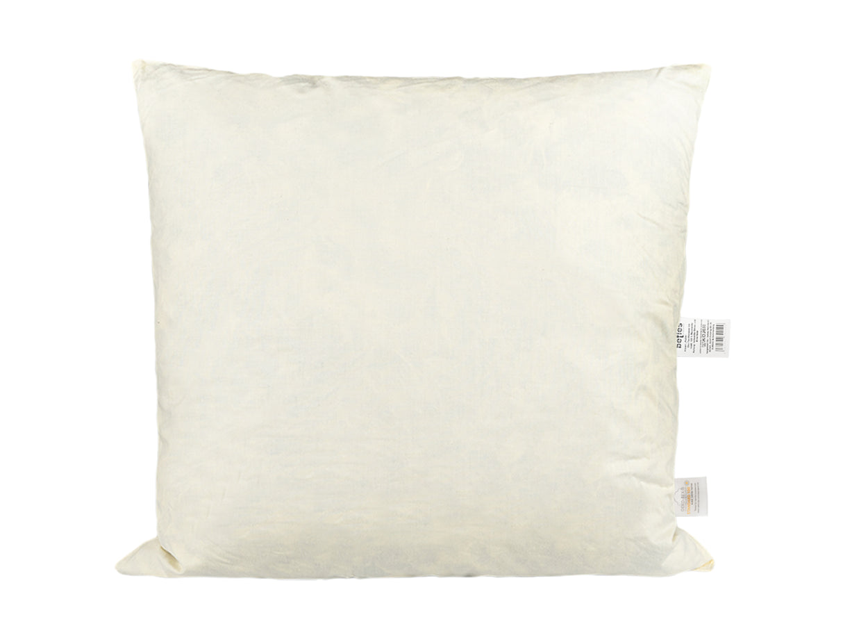 Federkissen ca. 60x60 cm waschbar Bezug Baumwolle beties "Publik"