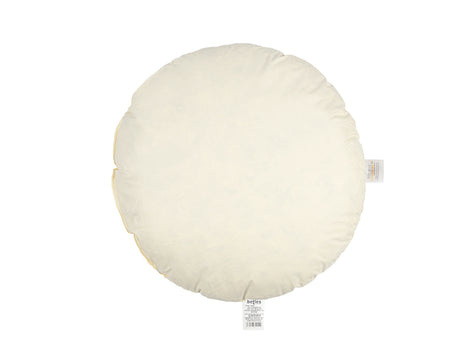 Federkissen rund ca. 60 cm Ø waschbar Bezug Baumwolle beties "Publik"