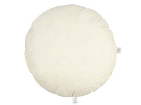 Federkissen rund ca. 80 cm Ø waschbar Bezug Baumwolle beties "Publik"