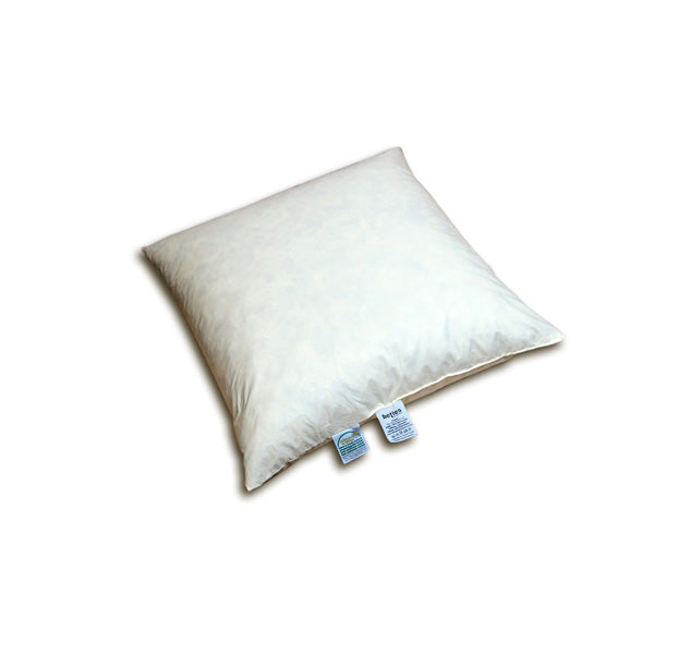 Oreiller en plumes 50% de remplissage supplémentaire env. 50x50 cm lavable beties "PublikPlus" 