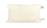 Oreiller en duvet environ 30x50 cm housse en coton lavable beties « PublikSoft »