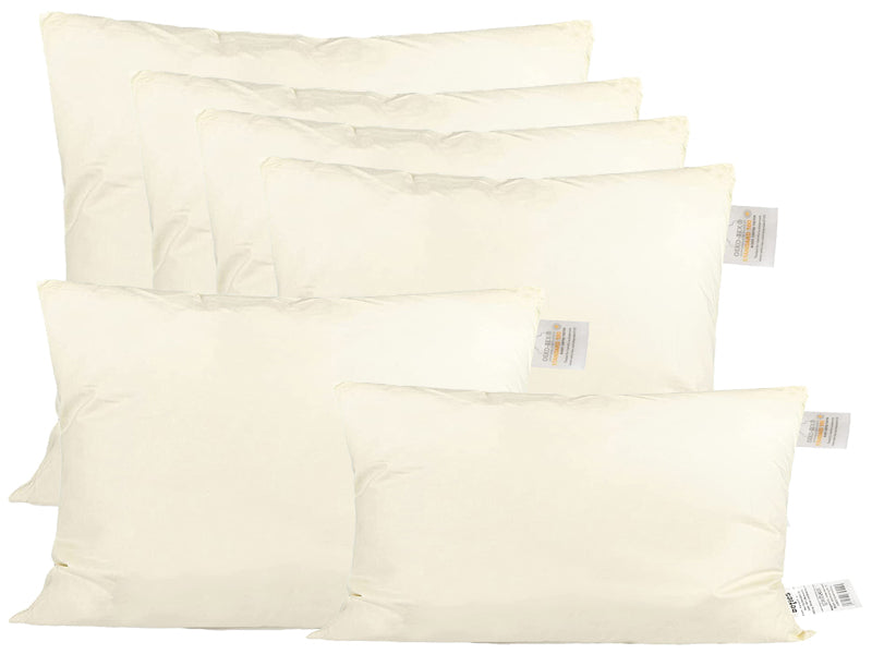 Oreiller en duvet environ 40x60 cm housse en coton lavable beties « PublikSoft »