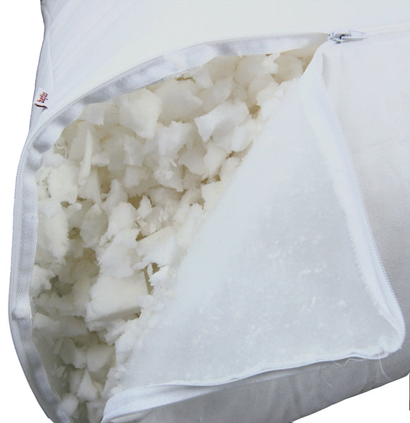 Oreiller compensé env. 62x49x30 cm flocons de mousse beties "PublikUp" 