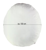 Coussin de sol/rond env. 100 cm Ø flocons de mousse beties « PublikUp » 