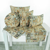 Housse de rouleau XL env. 25x70 cm Un pur confort beties "Rustika"