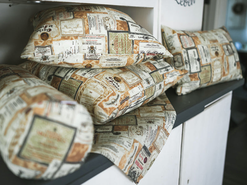 Couverture centrale env. 80x80 cm Pur confort beties "Rustika"