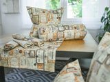 Housse de rouleau XL env. 25x70 cm Un pur confort beties "Rustika"