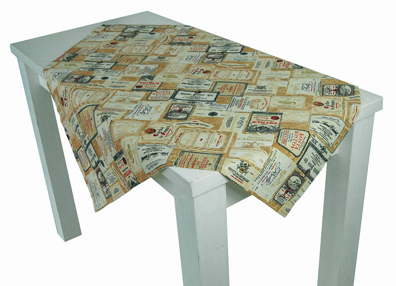 Couverture centrale env. 80x80 cm Pur confort beties "Rustika"