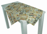 Couverture centrale env. 80x80 cm Pur confort beties "Rustika"