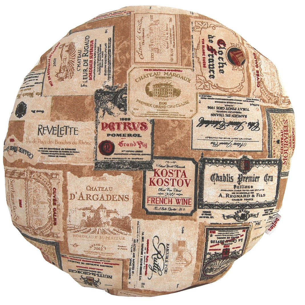 Kissenhülle rund ca. 100 cm Ø Gemütlichkeit pur beties "Rustika"