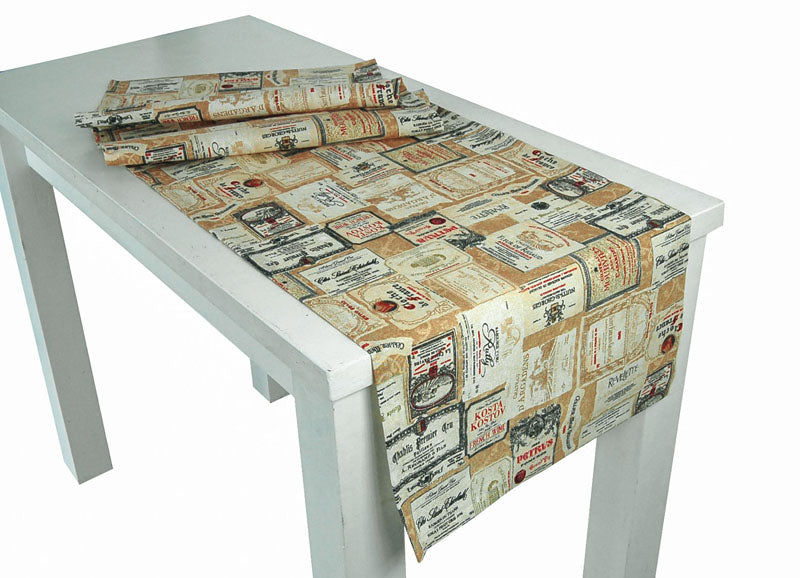 Chemin de table env. 40x130 cm Pur confort beties "Rustika"