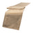 Tischband ca. 18x140 cm braun-beige beties "Samt&Sonders"
