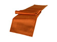 Tischband 18x140 cm Samt in rost-orange – beties Samt&Sonders