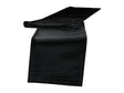 Tischband 18x140 cm Samt in schwarz – beties Samt&Sonders