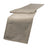 Tischband ca. 18x140 cm taupe beties "Samt&Sonders"