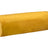 Nackenrollen Hülle ca. 15x40 cm curry-senf beties "Samt&Sonders"