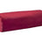 Nackenrollen Hülle ca. 15x40 cm karmin-rot beties "Samt&Sonders"