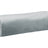 Nackenrollen Hülle ca. 15x40 cm stein-grau beties "Samt&Sonders"