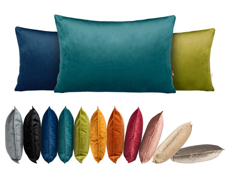 Kissenhülle ca. 25x35 cm kuscheliger Samt beties "Samt&Sonders"