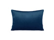 Kissenhülle 25x35 cm Samt in admiral-blau – beties Samt&Sonders