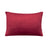Kissenhülle ca. 25x35 cm karmin-rot beties "Samt&Sonders"