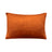 Kissenhülle ca. 25x35 cm rost-orange beties "Samt&Sonders"