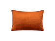 Kissenhülle 25x35 cm Samt in rost-orange – beties Samt&Sonders