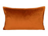 Kissenhülle ca. 30x50 cm rost-orange beties "Samt&Sonders"