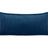 Kissenhülle ca. 30x70 cm admiral-blau beties "Samt&Sonders"