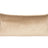 Kissenhülle ca. 30x70 cm braun-beige beties "Samt&Sonders"