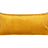 Kissenhülle ca. 30x70 cm curry-senf beties "Samt&Sonders"