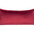 Kissenhülle ca. 30x70 cm karmin-rot beties "Samt&Sonders"