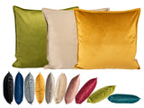 Housse de coussin env. 50x50 cm velours câlin beties "Samt&amp;Sonders"